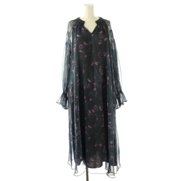 アメリヴィンテージ Ameri VINTAGE NORA FLOWER LAYERED DRESS ...