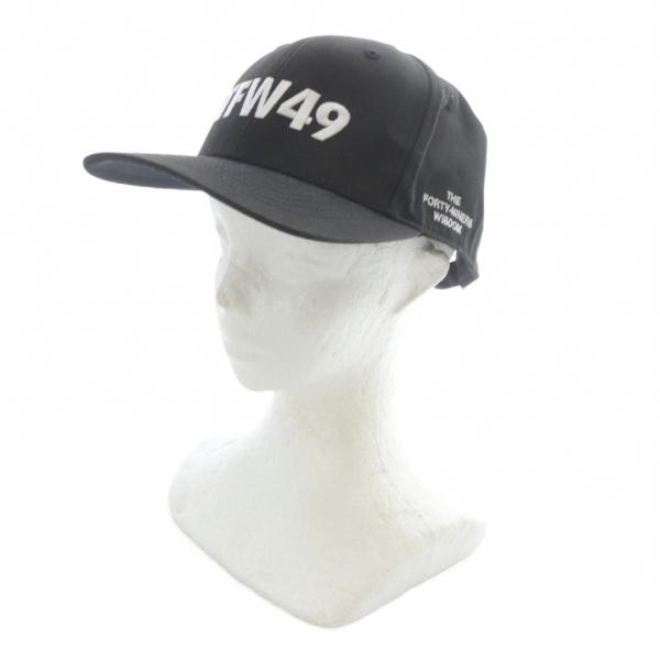 ティーエフダブリュー49 TF 5PANEL CAP CAP キャップ 帽子 F 黒 ブラック /S...