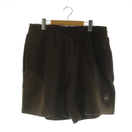 アローヨガ Alo Yoga 7インチ Make Waves ショーツ スウェットショートパンツ 裏...