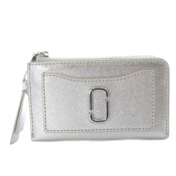 マークジェイコブス MARC JACOBS 24AW Snapshot フラグメントケース シルバー...