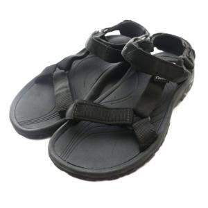 テバ Teva サンダル US7 24cm 黒 ブラック F27015L /SS ■OS レディース