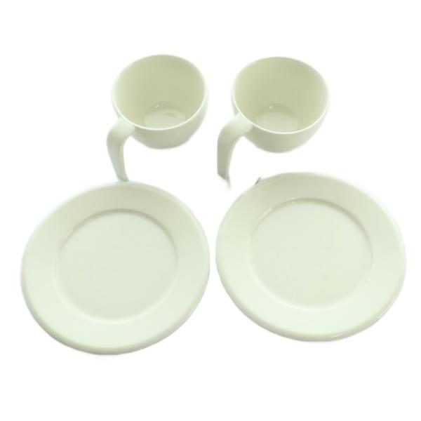 イッタラ iittal エゴ ego カップ ソーサー コップ 皿 2客セット 4点セット /SS ...