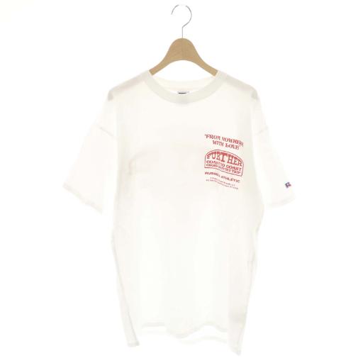 ラッセルアスレチック RUSSELL ATHLETIC FURTHER print T-sh AP ...