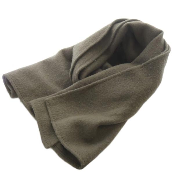 オーラリー AURALEE ストール マフラー カーキ 緑 グリーン /SR レディース