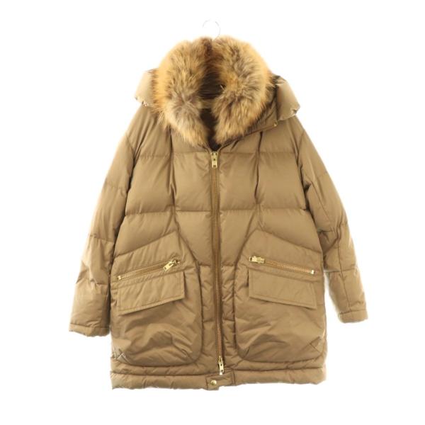 ニューズレス NYUZELESS Deuxieme Classe別注 ラクーン ライナーベストダウン...