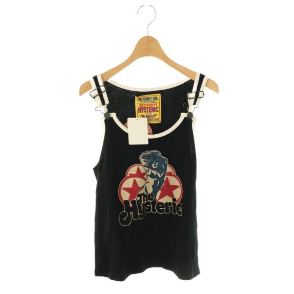未使用品 ヒステリックグラマー HYSTERIC GLAMOUR 23SS THE NUDISTタン...