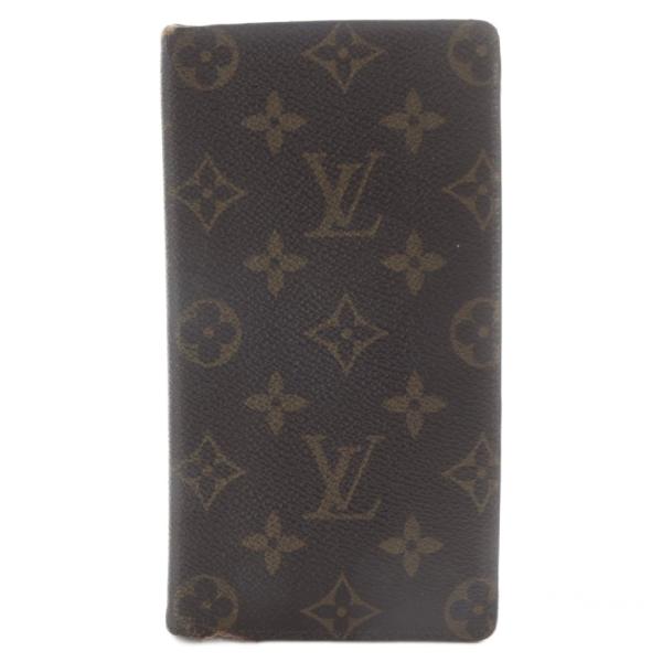 ルイヴィトン LOUIS VUITTON モノグラム ポルト バルール・カルト クレディ お札入れ ...