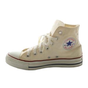 コンバース CONVERSE スニーカー シューズ ハイカット US5 24.0cm アイボリー /AQ ■OS レディース
