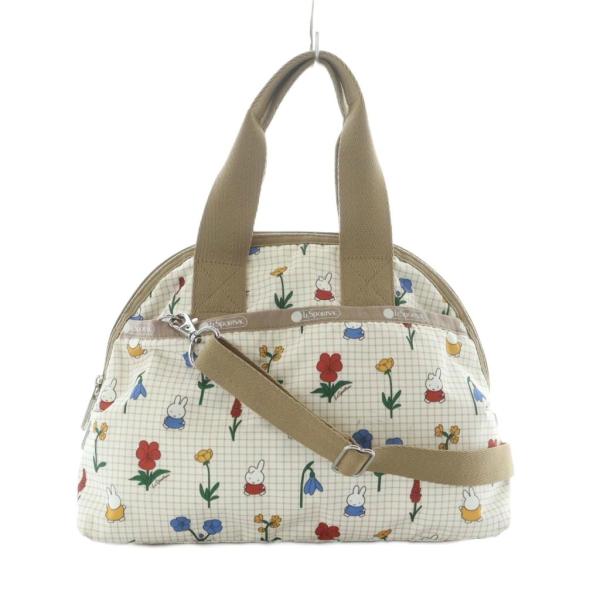 レスポートサック 2WAYバッグ ショルダー ハンド 白 ホワイト ブラウン 茶 赤 レッド 青 ブ...