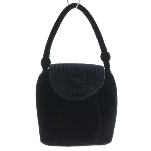 フェイラー FEILER ジャガードハンドバッグ 黒 ブラック /AQ ■OS レディース