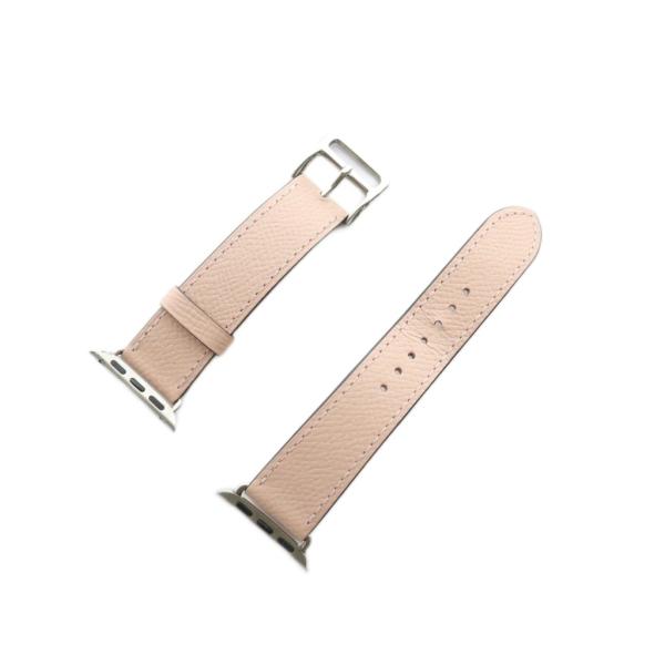 ボナベンチュラ BONAVENTURA アップルウォッチレザーバンド ベルト 40mm ピンク T4...