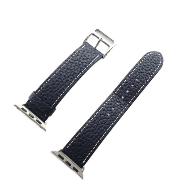 ボナベンチュラ BONAVENTURA アップルウォッチレザーバンド ベルト 40mm 紺 ネイビー...