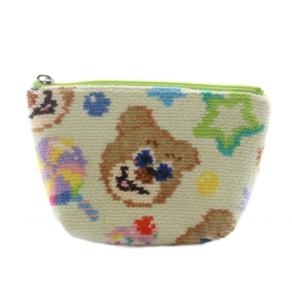 フェイラー FEILER ラブラリーバイ ハッピーポップニコ ポーチ 小物入れ パステル 緑 グリー...