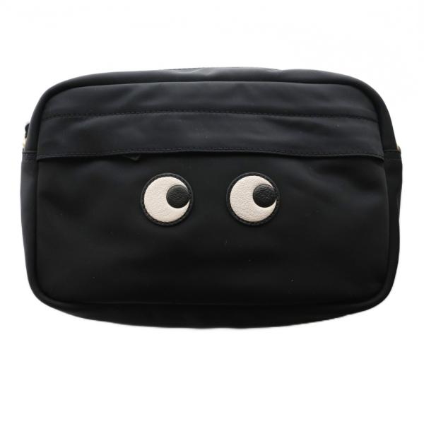 アニヤハインドマーチ ANYA HINDMARCH アイズ EYES ナイロンクロスボディバッグ シ...
