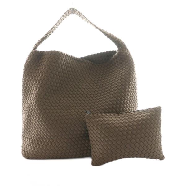 ナゲディ NAGHEDI ノマド ホーボー Nomad Large Hobo ワンショルダーバッグ ...