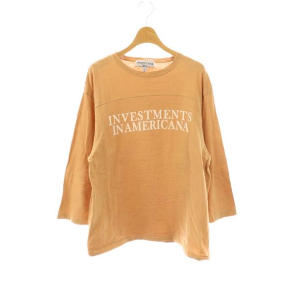 アメリカーナ AMERICANA Deuxieme Classe別注 フットボールTシャツ カットソ...