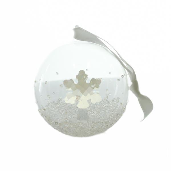 スワロフスキー SWAROVSKI クリスマス オーナメント ボール 2019年度限定品 クリアカラ...