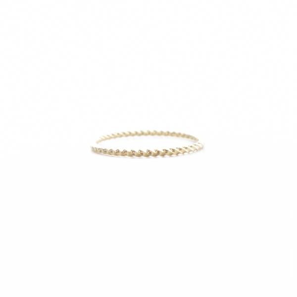 マリハ MARIHA 願い事 リング 指輪 ツイスト S 11号 イエローゴールド色 /SR ■SH...