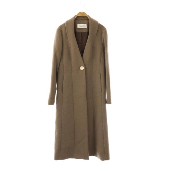 リリーブラウン Lily Brown 23AW チェスターコート 1 モカ /DO ■OS レディー...
