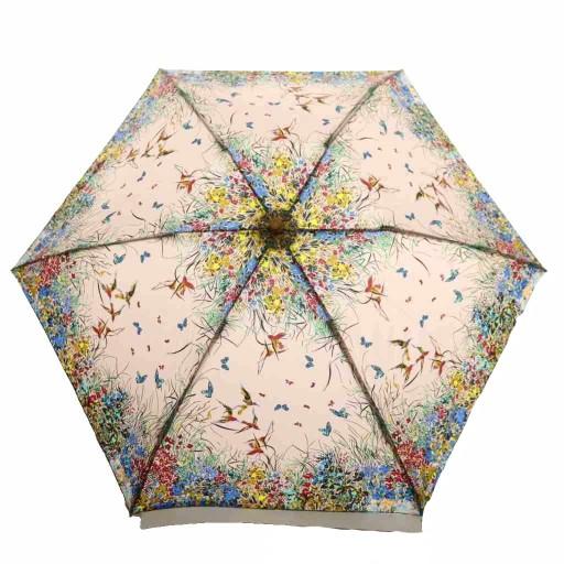 マニプリ manipuri 折りたたみ傘 晴雨兼用 日 マルチカラー ピンク 青 ブルー /SS ■...