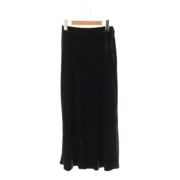 アメリヴィンテージ Ameri VINTAGE CHAMBRAY VELOUR SKIRT セミフレ...