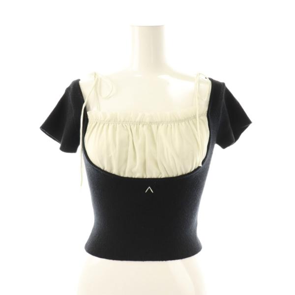 アンドマリー ANDMARY Mew frill tops トップス ニット カットソー プルオーバ...