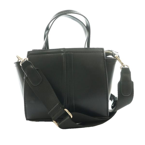 ザラ ZARA 2wayバッグ ショルダー ハンド 黒 ブラック /SS ■OS レディース