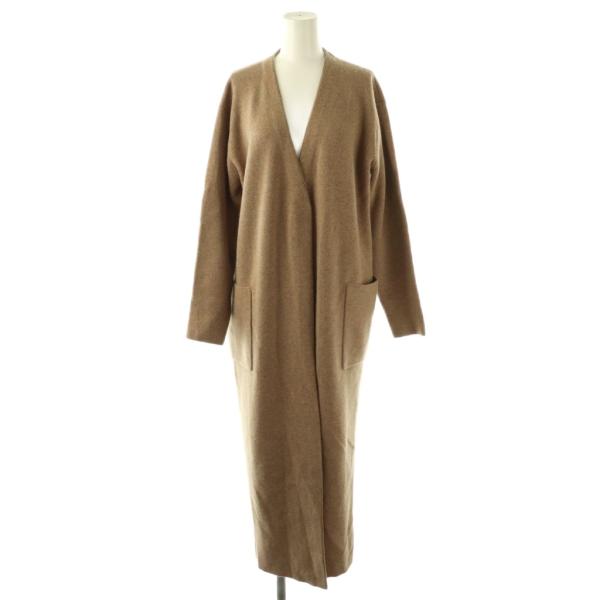 マックスマーラ MAX MARA 24AW GESTRO ニットコート カーディガン ロング S ベ...