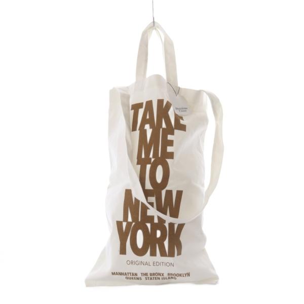 未使用品 ドゥーズィエムクラス TAKE ME TO NY BAG トートバッグ ショルダーバッグ ...