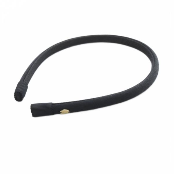 イリスフォーセブン IRIS47 Verdi head band カチューシャ ロゴ 黒 ブラック ...