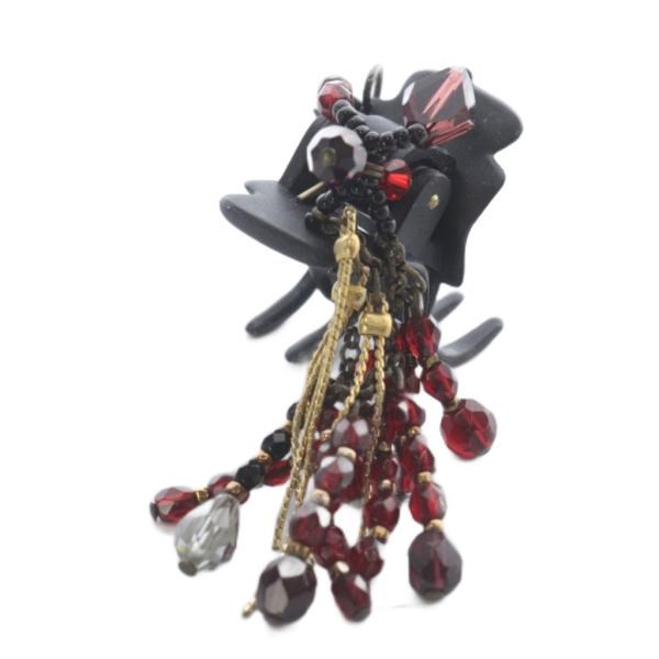 コンプレックスビズ COMPLEX BIZ ミニヘアクリップ 黒 ブラック /SR レディース