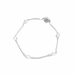 スワロフスキー SWAROVSKI Remix Collection Timeless ブレスレット シルバー色 5352726 /SR レディース