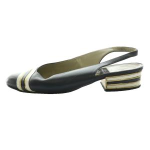 ミハマ MIHAMA バックベルトパンプス ラ...の詳細画像1
