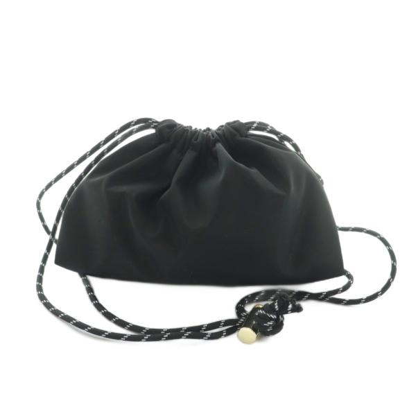 セルリ CELERI 巾着バッグ 巾着袋 黒 /MI ■OS ■SH レディース