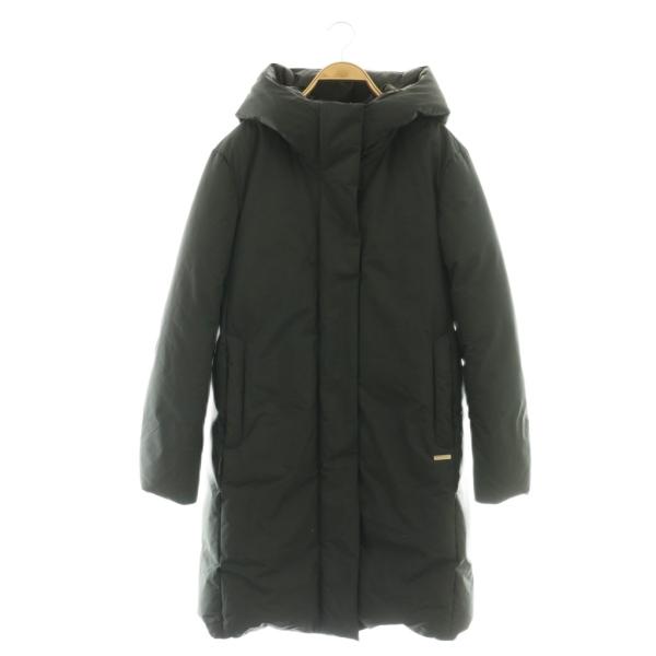 ウールリッチ WOOLRICH フード ダウンコート アウター M チャコール WWOU0576 /...