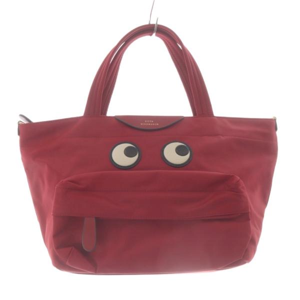 アニヤハインドマーチ ANYA HINDMARCH EYES ナイロントートバッグ UNITED A...