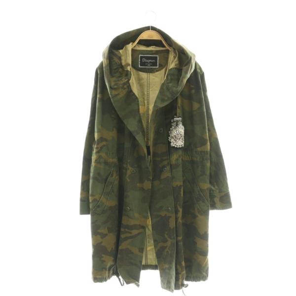 ダイアグラム グレースコンチネンタル Diagram GRACE CONTINENTAL カモフラ ...