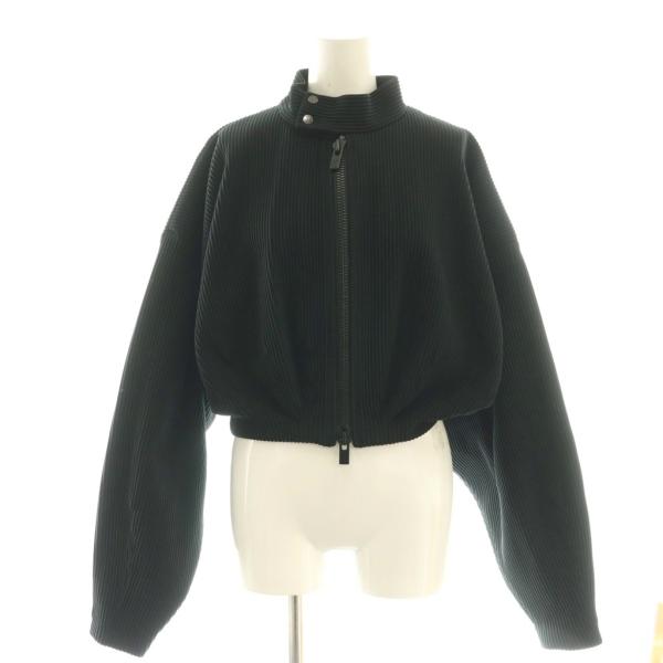 シーエフシーエル CFCL HYPHA STAND-UP COLLAR CROPPED BOMBER...