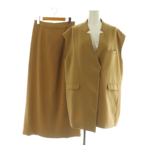 アメリヴィンテージ Ameri VINTAGE OTONA WRAP VEST SET セットアップ...