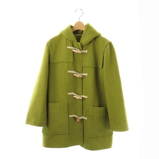 ミラオーウェン Mila Owen ダッフルコート アウター 0 黄緑 /NR ■OS レディース