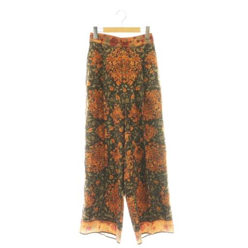 未使用品 アメリヴィンテージ Ameri VINTAGE 25AW DAQHNE SCARF PAN...