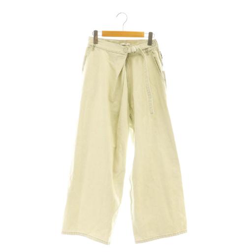 未使用品 アメリヴィンテージ Ameri VINTAGE 25SS WRAP DENIM WIDE ...