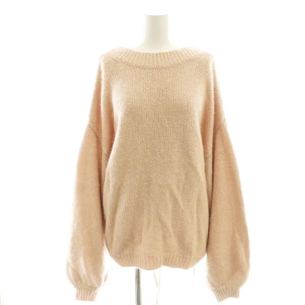 アメリヴィンテージ Ameri VINTAGE 25AW BACK OPEN LACE UP KNI...