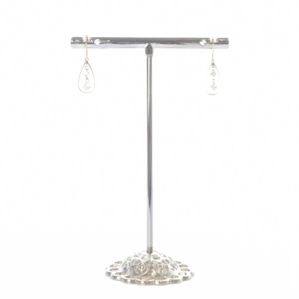 カナルヨンドシー canal4℃ ピアス K10YG イエローゴールド /SR レディース