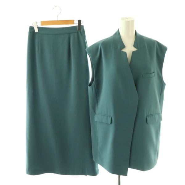 アメリヴィンテージ Ameri VINTAGE OTONA WRAP VEST SET UP DRE...