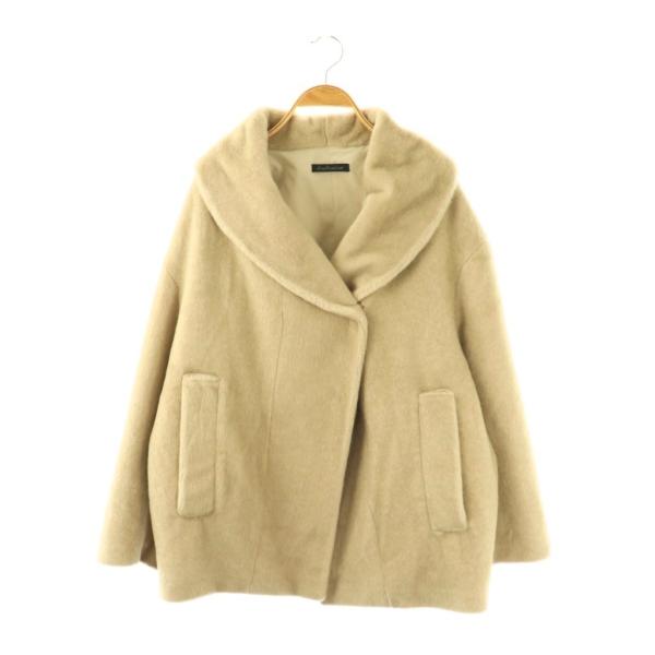 アルマローザ ALMA ROSA エコファーショートコート アウター NOBLE取り扱い 総裏地 4...