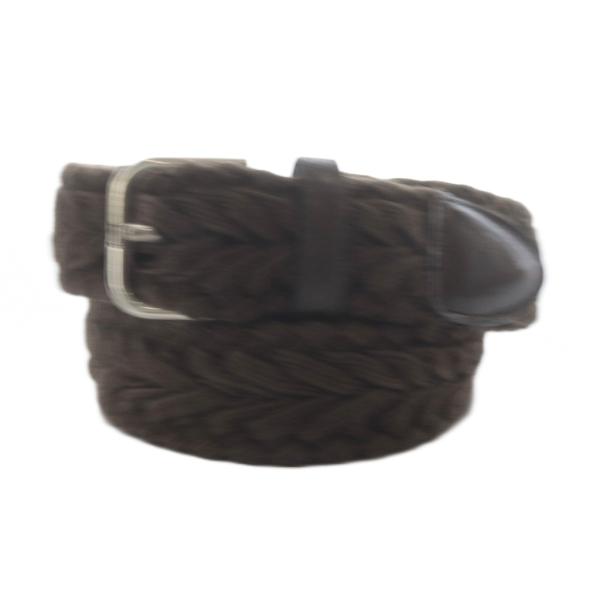 サドラーズ SADDLERS ベルト メッシュ 95/110 ダークブラウン /YO14 ■SH メ...