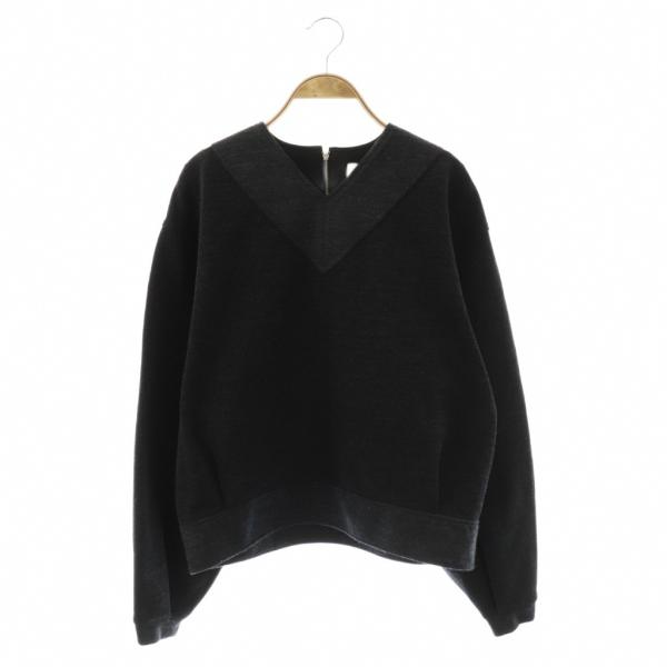 ザ リラクス THE RERACS 25AW RERACS VNECK BACK ZIPPULLOV...