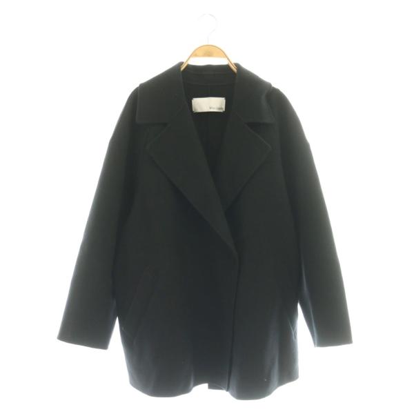ウィムガゼット Whim Gazette 24AW リバーピーコート チェスター アウター F ネイ...