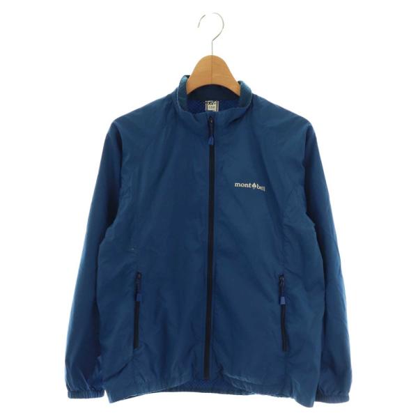 モンベル Montbell ライトシェルパーカ Kid's ジャケット ブルゾン ジップアップ 15...